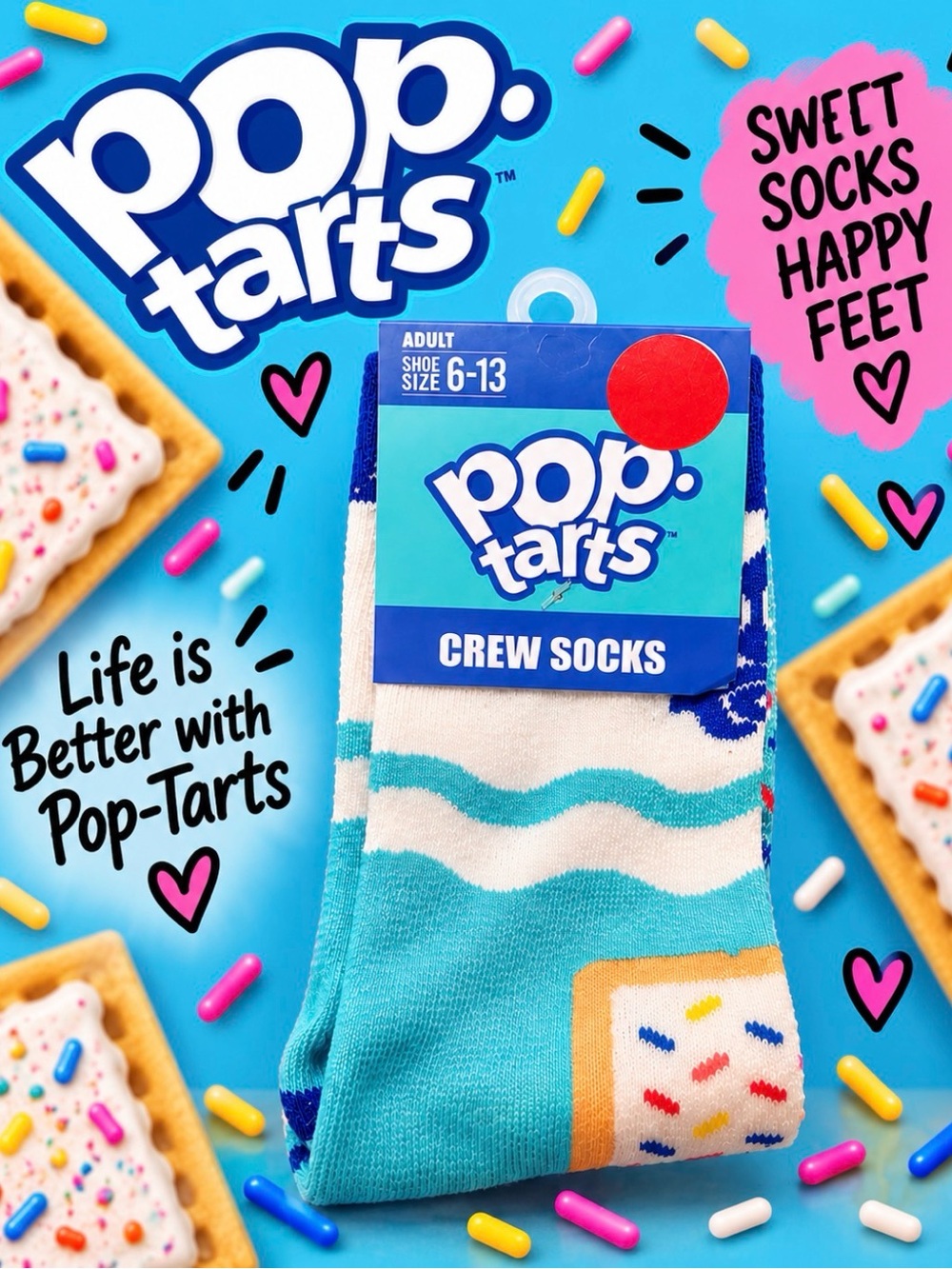 Poptarts Socks
